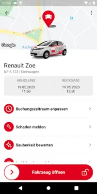 neuss e-mobil android App screenshot 3