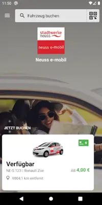 neuss e-mobil android App screenshot 4